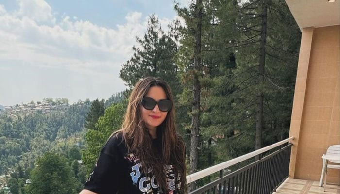 Aiman Khan shares her perfect throwback escape to Nathiagali 