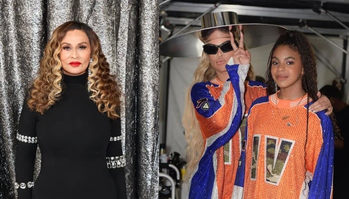 Tina Knowles cheers Blue Ivy after BET awards win
