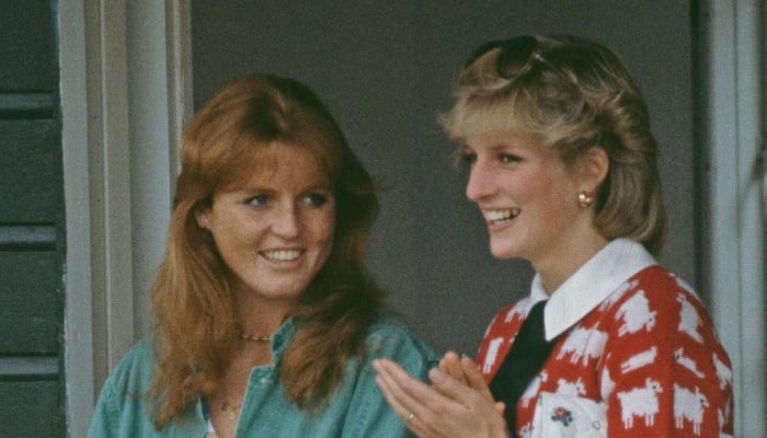 Sarah Ferguson reflects on her relationship with Princess Diana