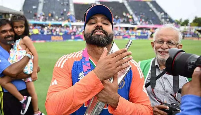 Rohit Sharma opens up about ‘pitch-eating’ incident after T20 World Cup win