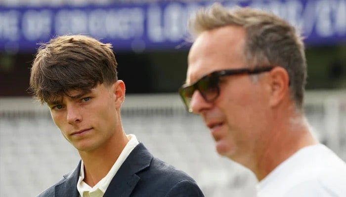 Michael Vaughan's son Archie set for U19 Test debut against Sri Lanka