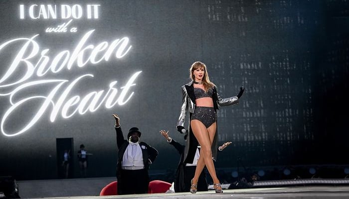 Taylor Swift’s prediction for Dublin concert comes true