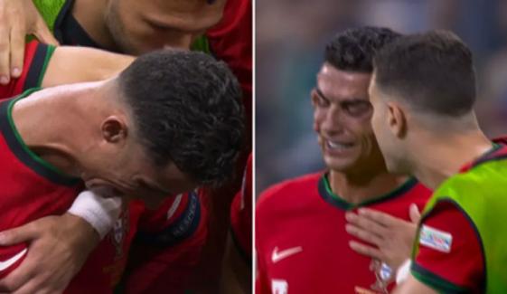 پینلٹی مس ہونے پر رونالڈو زار و قطار رو پڑے