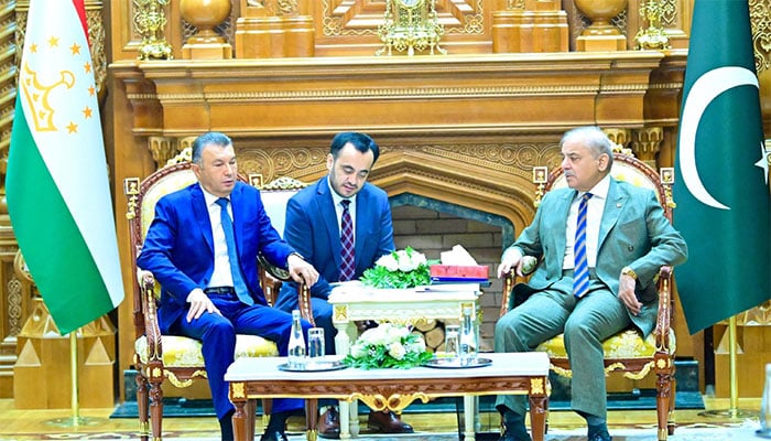وزیراعظم شہباز شریف کا دورہ تاجکستان کے اختتام پر مشترکہ اعلامیہ جاری