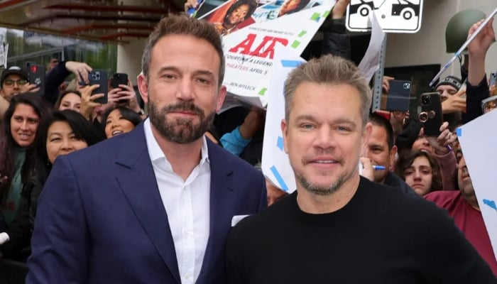 Ben Affleck, Matt Damon to lead cast of Netflix thriller 'RIP'