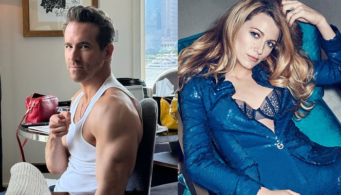 Ryan Reynolds’ muscular photo gets naughty response from wife Blake Lively