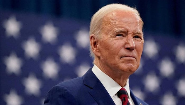 Joe Biden blows off exit talks: ‘I am not leaving’
