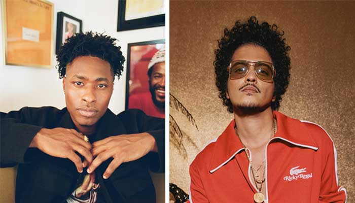 Lucky Daye collaborated with Bruno Mars for his latest released album ‘Algorithm