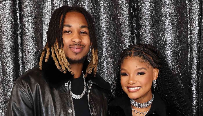 Halle Bailey, DDG reveal son Halo's face in adorable vacation photos: SEE