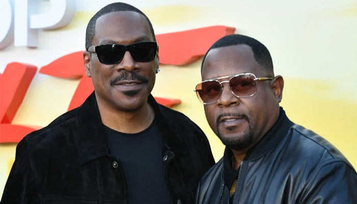 Eddie Murphy gives thumbs up to son's romance with Martin Lawrence's daughter