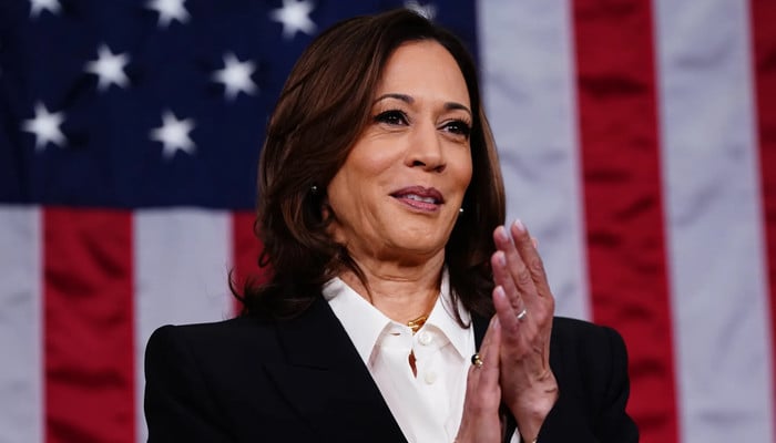 Kamala Harris emerged as a potential option to lead the party if Biden drops out of the race