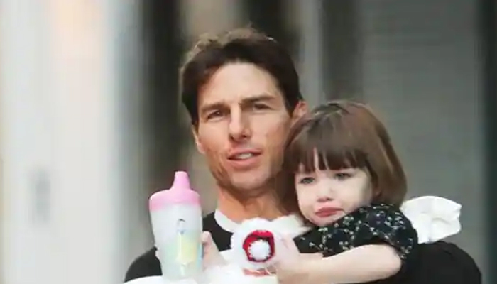 ٹام کروز کی بیٹی سے 11 سال سے کوئی ملاقات نہیں ہوئی، باپ بیٹی کی اجنبیت پر سوالات اٹھنے لگے