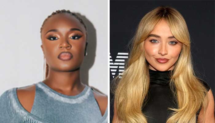 Amaarae flashed back to the time she became Sabrina Carpenter’s fan