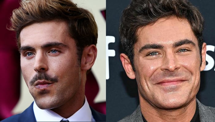 Zac Efron’s facial features keep changing with no rest