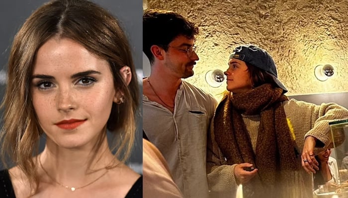 Emma Watson on the go with rumored boyfriend once more