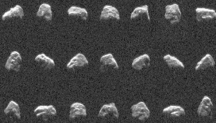 NASA discovers asteroid with Moon during recent Earth flybys