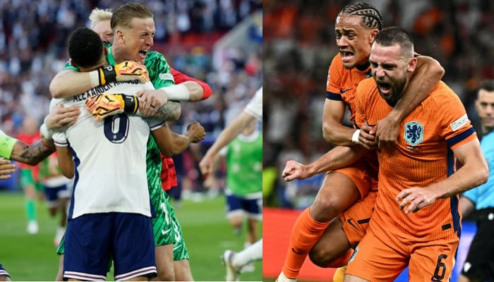 England to meet Netherland in the second semifinal of the Euro 2024