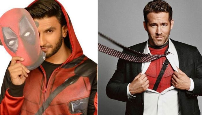 Ryan Reynolds cannot stop swooning over Bollywoods heartthrob Ranveer Singh