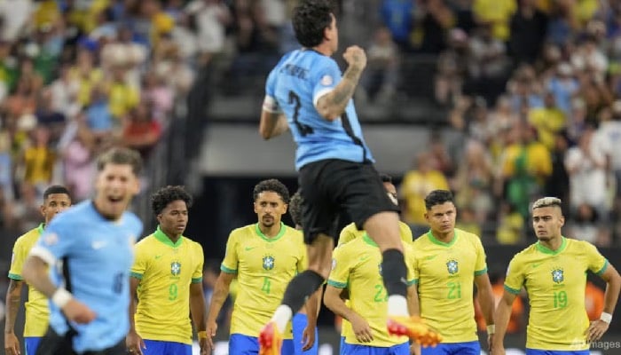 Brazil exits Copa America in quarterfinals after penalty shootout loss to Uruguay