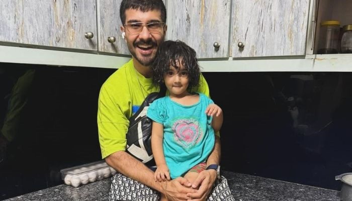 Feroze Khan is a doting daddy to daughter Fatima and his latest social media post is proof