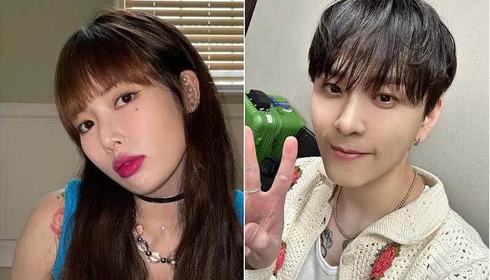 Wedding bells! HyunA to exchange vows with Jun Hyung