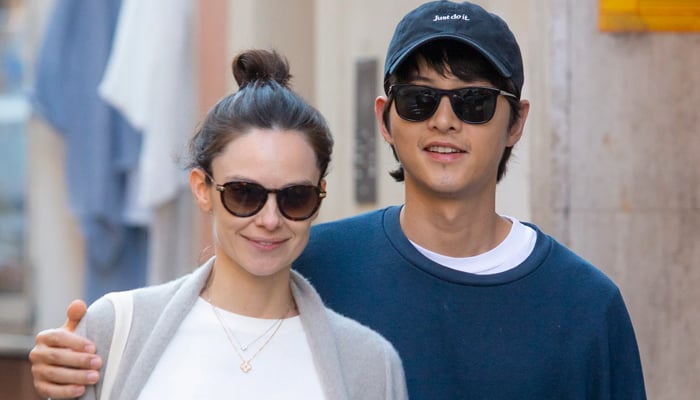 Song Joong Ki to welcome second baby with wife Katy Louise Saunders