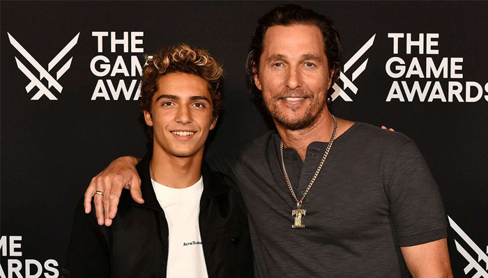 Matthew McConaughey pens words of wisdom for son on 16th birthday