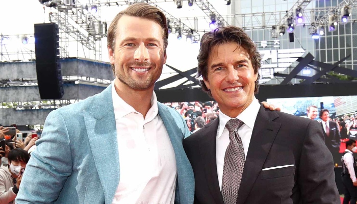 Tom Cruise makes surprise move to show support to co-star Glen Powell