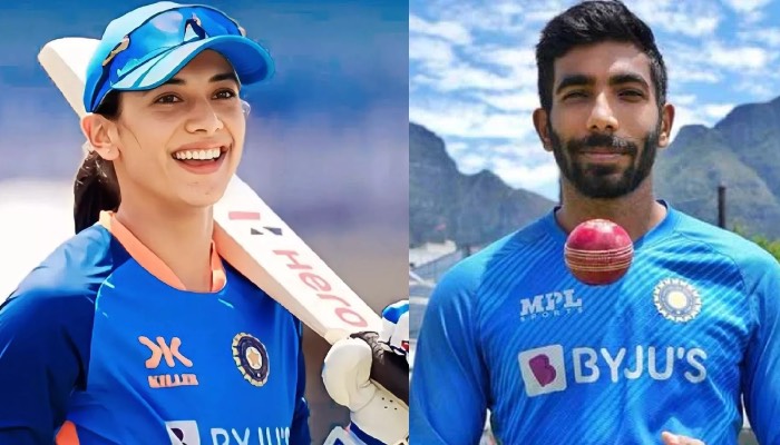 Jasprit Bumrah and Smriti Mandhana named ICC players of the month for June