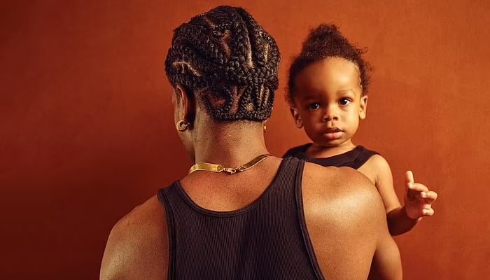 A$AP Rocky became a special kind of father posing for Rihanna