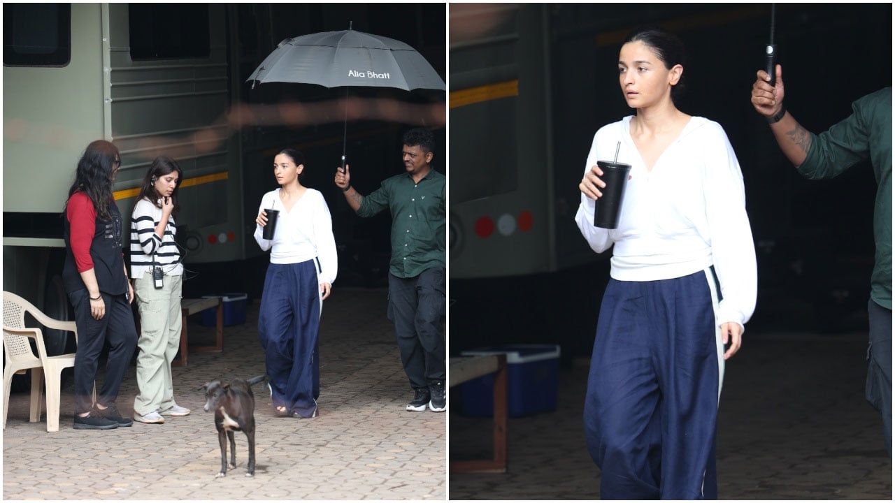 Alia Bhatt papped on sets of YRF Spy Universe film Alpha