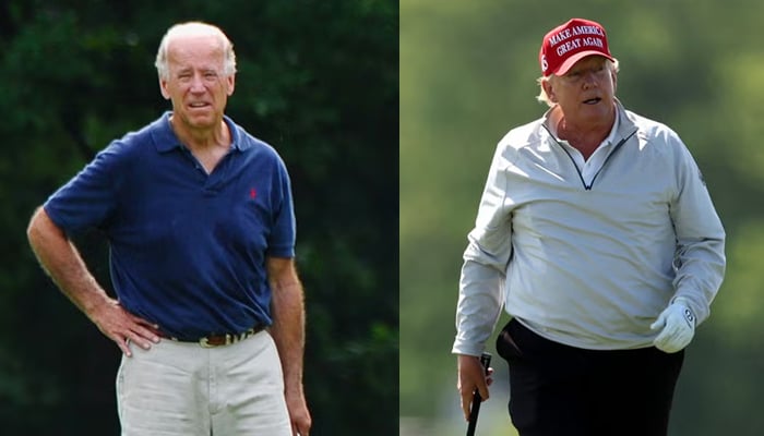 Donald Trump challenges Joe Biden to crazy $1 million golf match