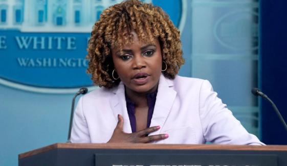 وائٹ ہاؤس کی ترجمان اور صحافی کے درمیان تلخ کلامی