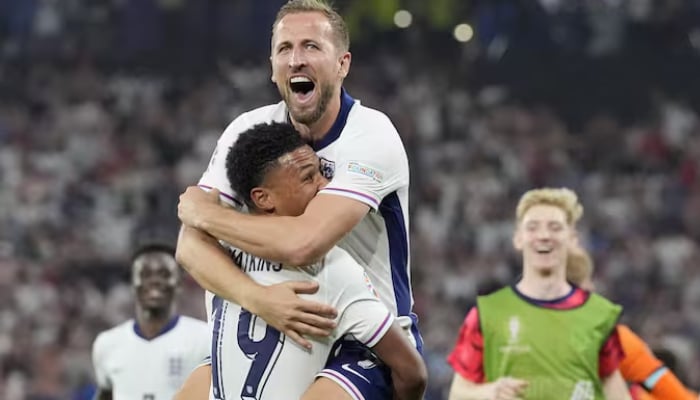 England is once again headed to the Euro finals for the second time in a row