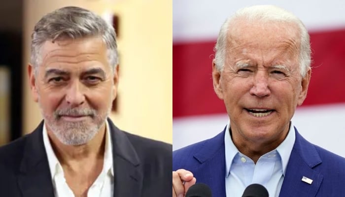 George Clooney warns of Trump win if Biden stays in US election race