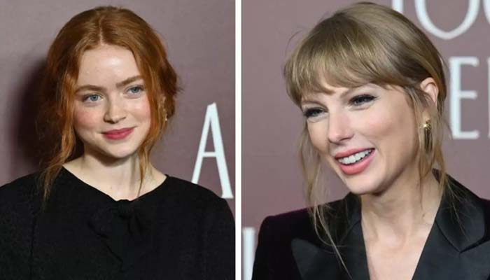 Taylor Swift becomes ‘huge part of’ Sadie Sink’s life