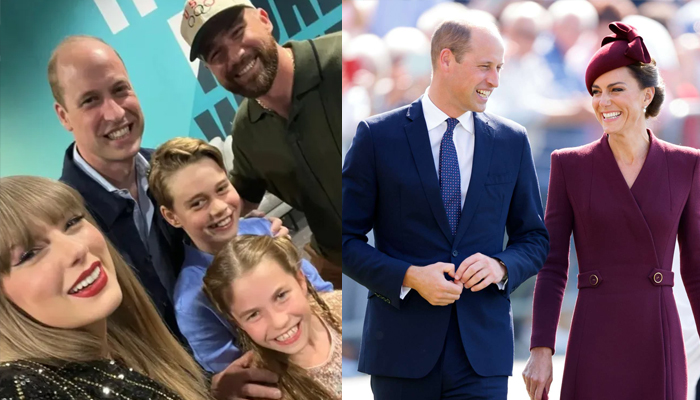 Taylor Swift, Travis Kelce to invite Prince William, Kate Middleton in wedding?