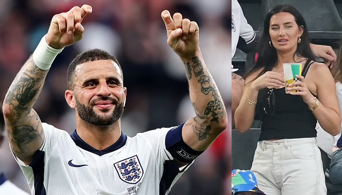 Kyle Walker remembers kids at every England clash