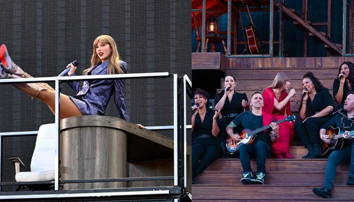 Taylor Swift wraps first-ever Eras Tour show in Switzerland