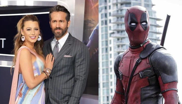 Blake Lively accidently reveals she was Ryan Reynolds ‘inspo in ‘Deadpool 3’