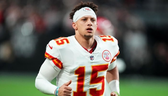 Patrick Mahomes takes home best male athlete award at 2024 ESPYS