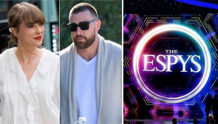 Taylor Swift and Travis Kelce did not attend the ESPY Awards on Thursday, July 11