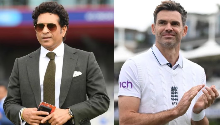 Sachin Tendulkar pays heartfelt tribute to James Anderson on his retirement