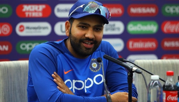 Rohit Sharma stuns fans with stylish look at Wimbledon