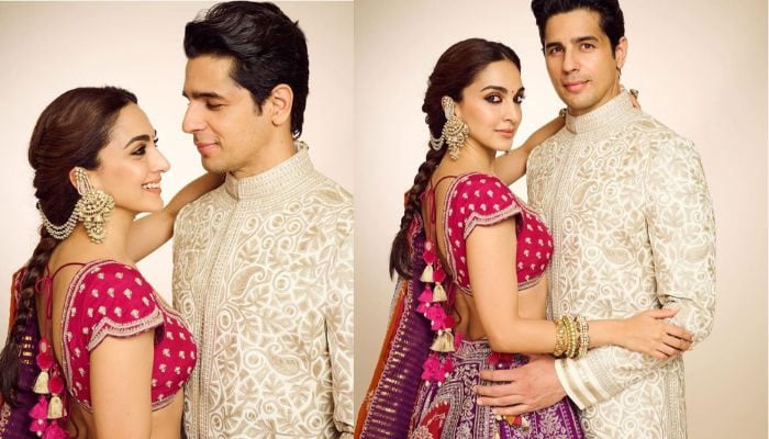 Kiara Advani, Sidharth Malhotra turn fashion inspiration with wedding OOTD