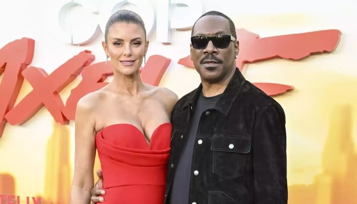 Eddie Murphy and Paige Butcher say ‘I Do’ in secret Caribbean wedding