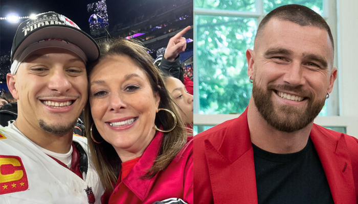 Patrick Mahomes’ mom reveals Travis Kelces sweet nickname for her