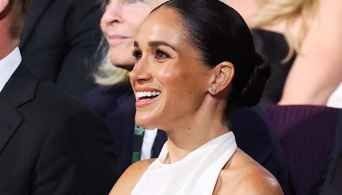 sachin and babi light blue dress Meghan Markle's £415 Staud dress at ESPY sparks frenzy