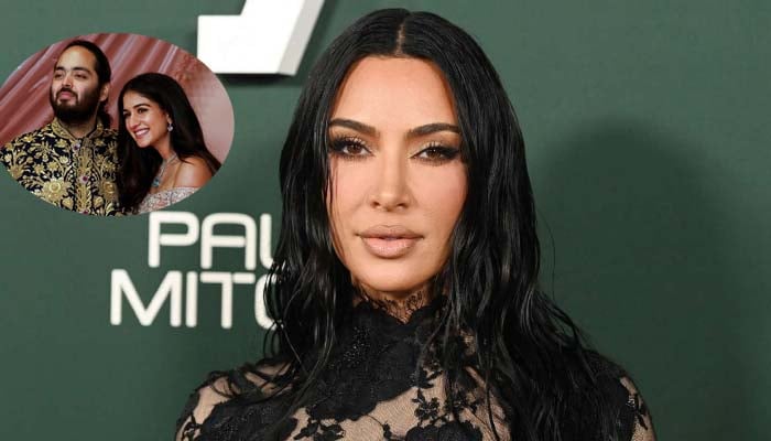 Kim Kardashian defies dress code at lavish $600M Ambani wedding