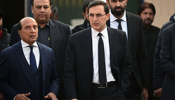 ایم این اے کے بچے کی چیخیں اس کی ماں کو فون پر سنائی گئیں، بیرسٹر گوہر